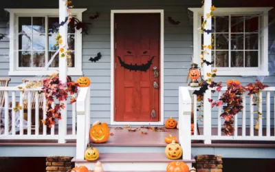Déco d’Halloween : comment faire sensation dès l’entrée ?