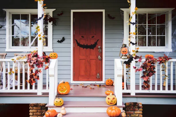 Déco d’Halloween : comment faire sensation dès l’entrée ?