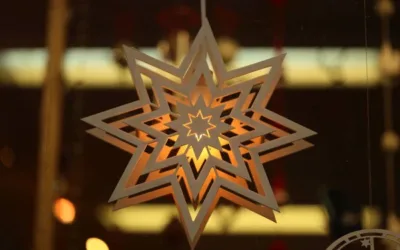 DIY : Comment créer soi-même de jolies étoiles de Noël ?